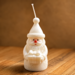 Santa Claus Christmas Candle