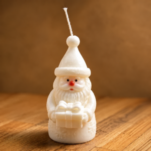 Santa Claus Christmas Candle