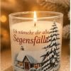 Winter Cottage Jar Candle