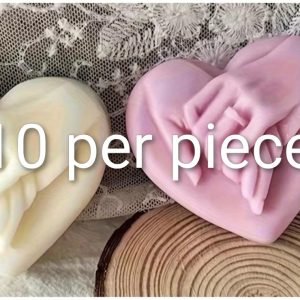 Heart Palm Print Candle Hover Image