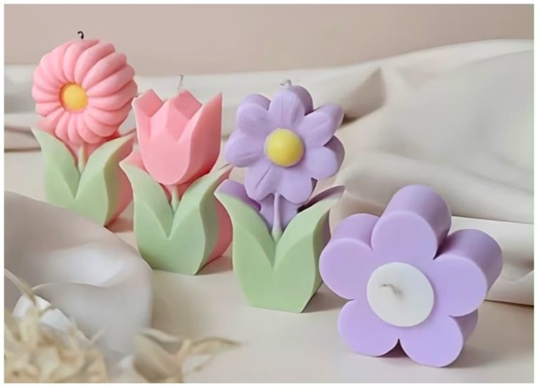 See How Every Candle Comes to Life