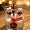 Christmas Bear Duo Jar Candle