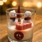 Christmas Bear Duo Jar Candle