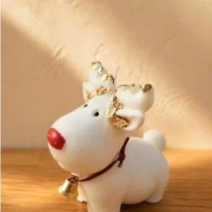 Animal & Character Candles — Teddy Bears, Reindeer & More